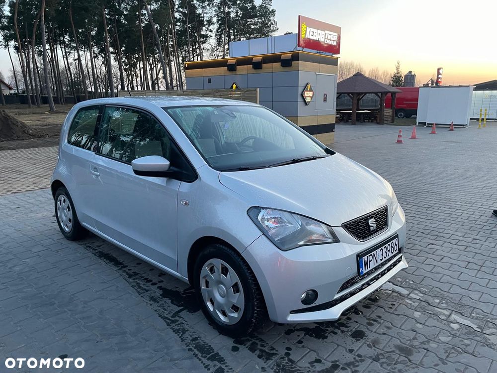 Seat Mii 1.0 Ecomotive Reference Salsa - 13