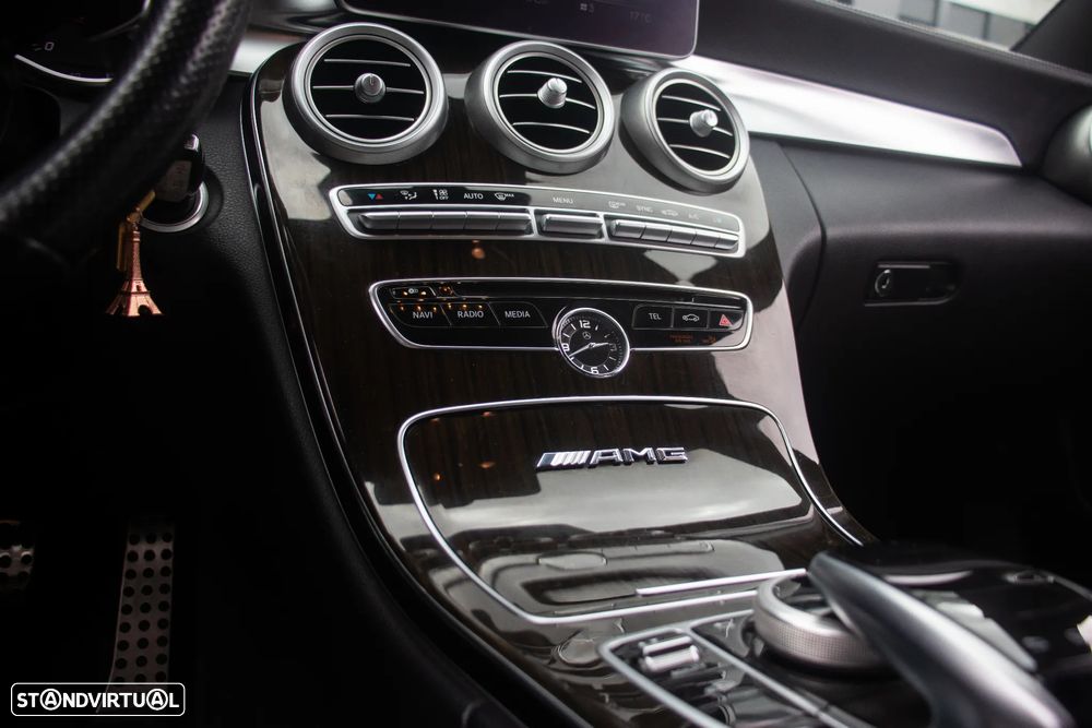 Mercedes-Benz C 250 (BlueTEC) d Station 7G-TRONIC AMG Line - 13