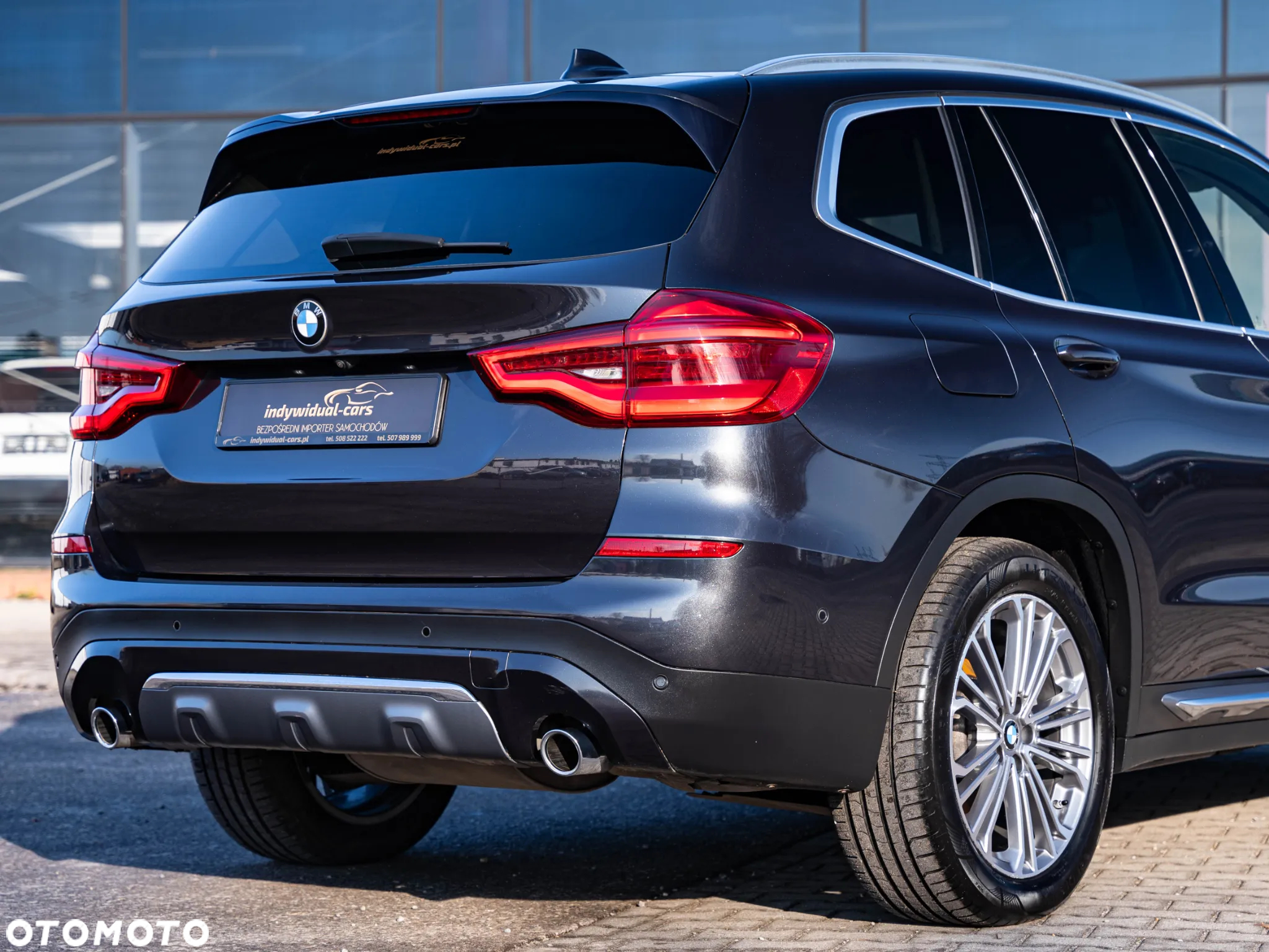 BMW X3 sDrive18d Luxury Line sport - 14