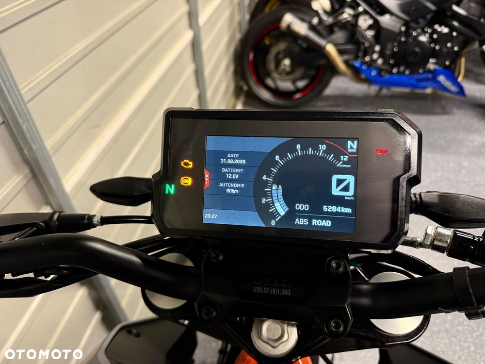 KTM Duke - 9