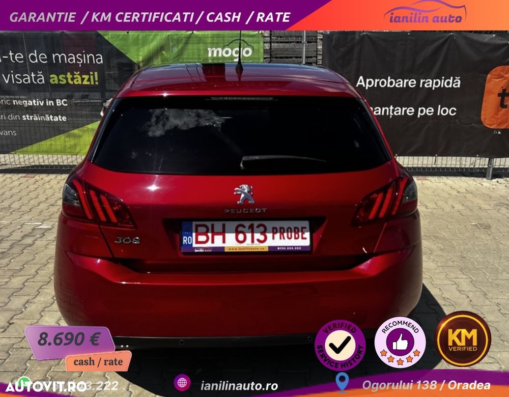 Peugeot 308 BlueHDi 130 Stop & Start Active Business-Paket - 6