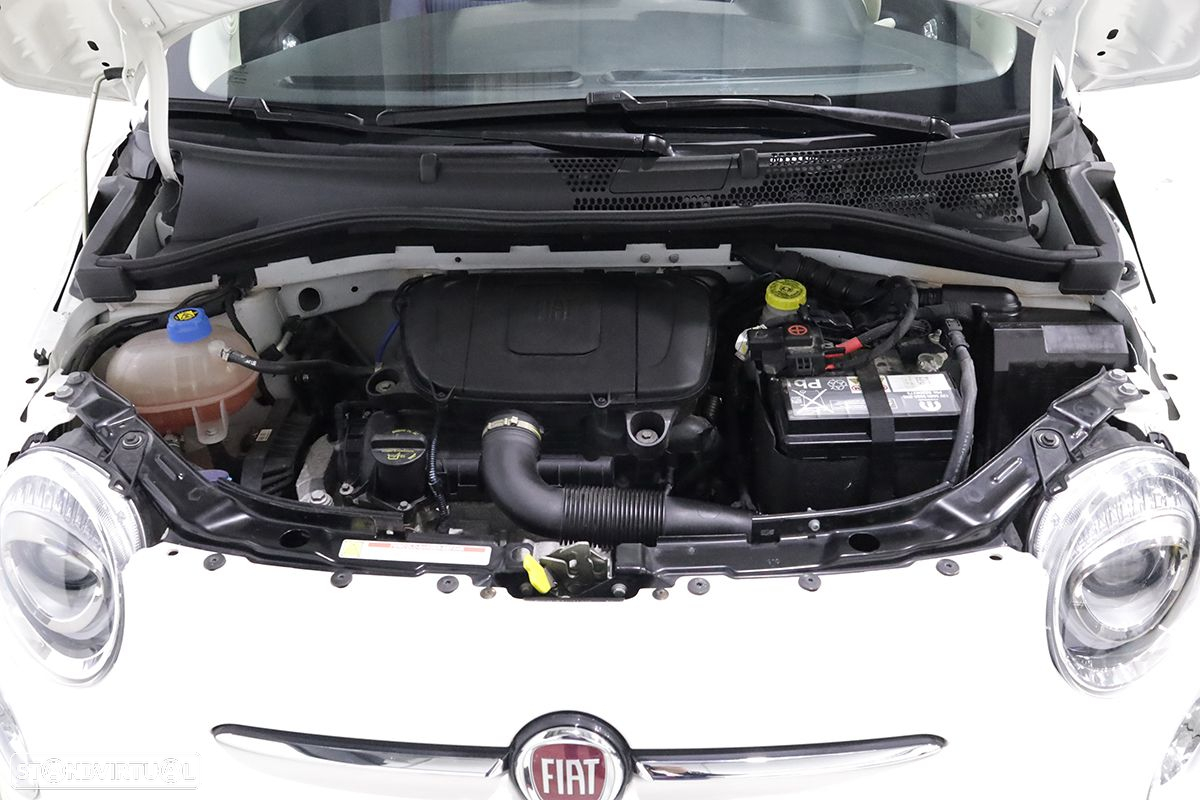 Fiat 500C 1.0 Hybrid Club - 23