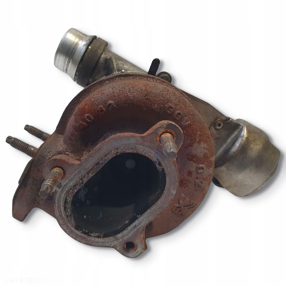TURBOSPRĘŻARKA Renault Megane III Scenic III 1.5 DCI turbo H82728404 - 5