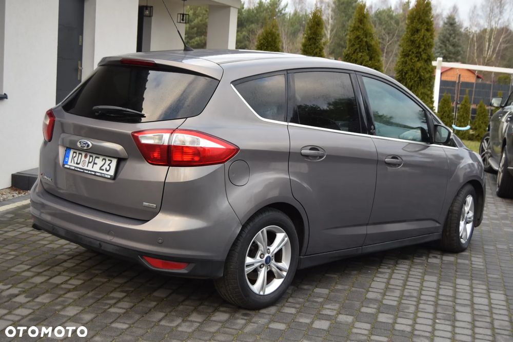 Ford C-MAX 1.6 TDCi Start-Stop-System Titanium - 10