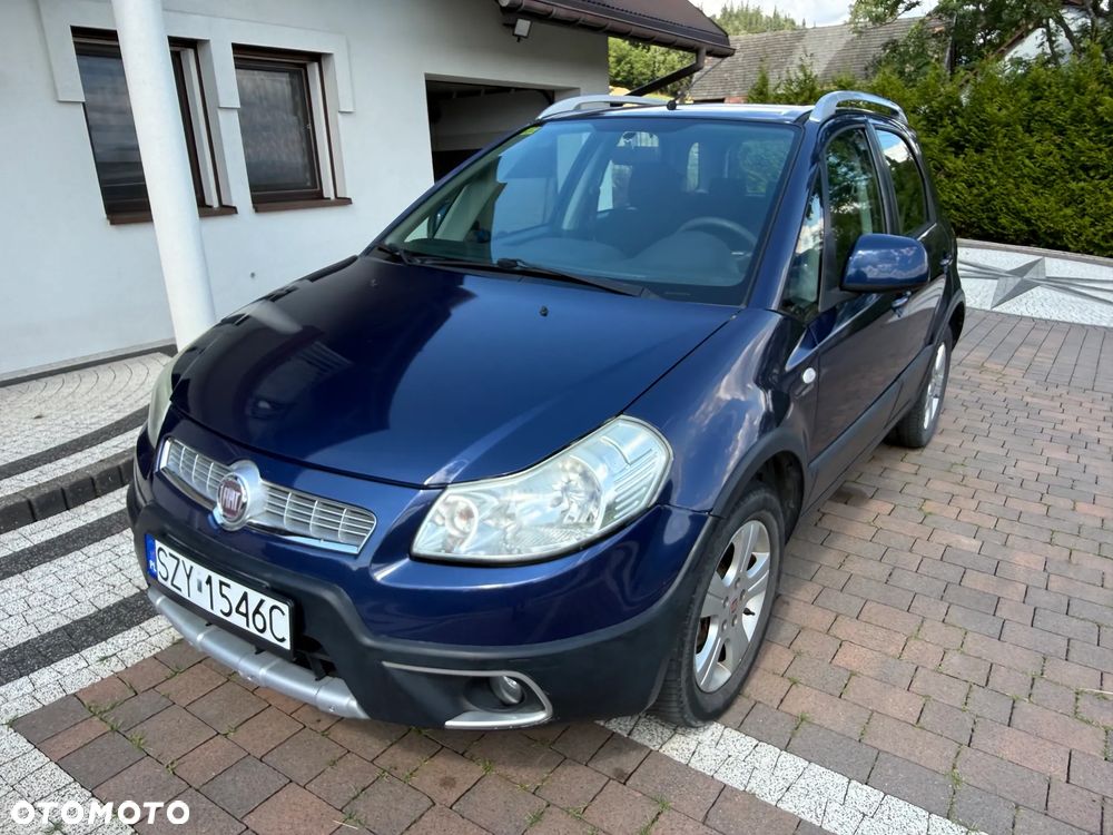 Fiat Sedici 1.6 16V 4x4 Luxury - 1