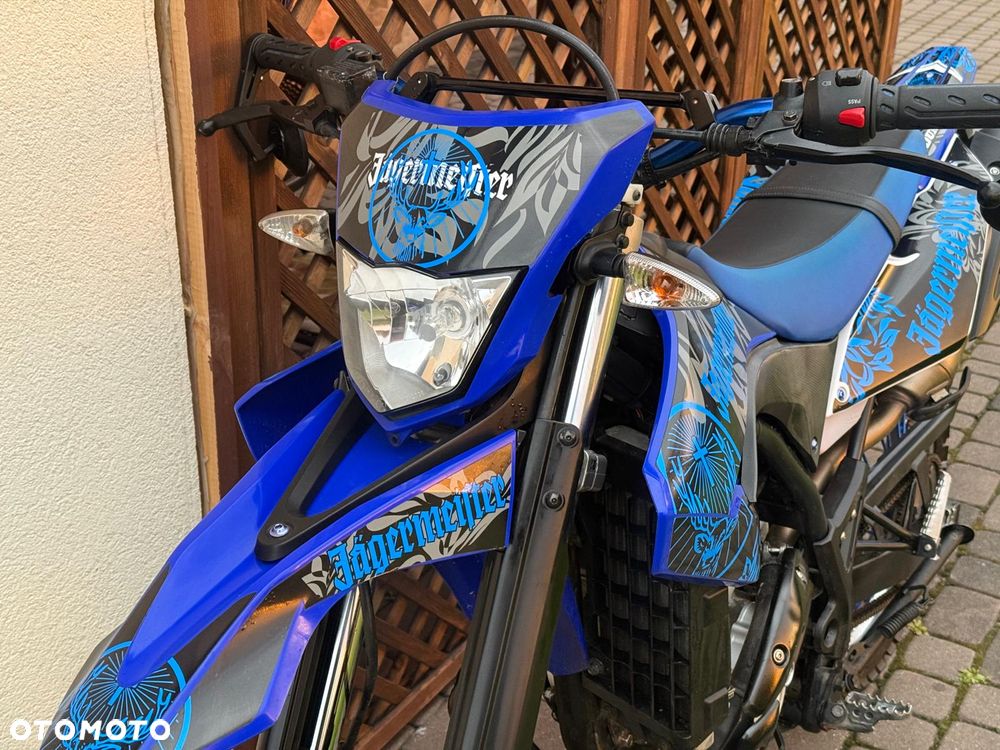 Yamaha WR - 6