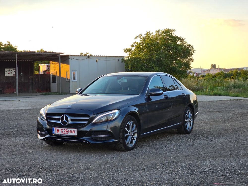 Mercedes-Benz C 180 d 7G-TRONIC Edition - 2