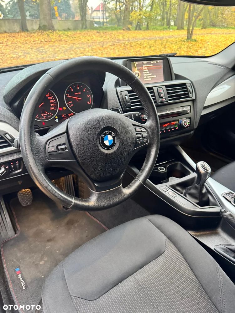 BMW Seria 1 116d DPF Edition Sport - 9