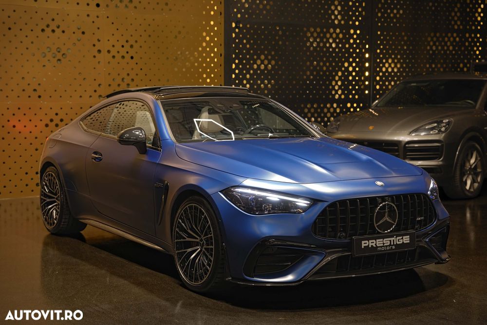 Mercedes-Benz CLE 53 AMG 4MATIC+ AMG SPEEDSHIFT TCT 9G - 4