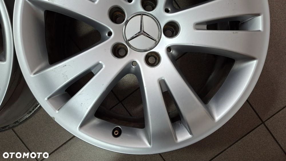 Felgi Aluminiowe 17 Mercedes C-Klasa W204 5x112 ET 47 - 6