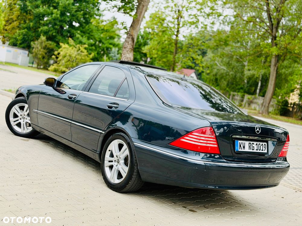 Mercedes-Benz Klasa S 350 - 37