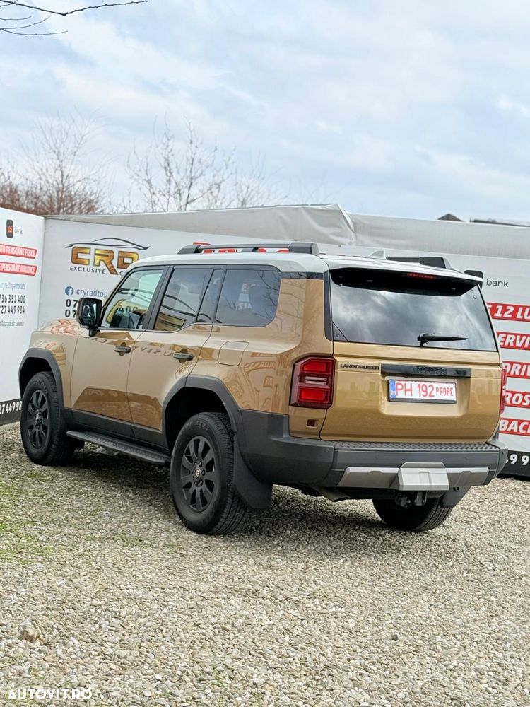 Toyota Land Cruiser 250 2.8 D-4D Automatik First Edition - 4