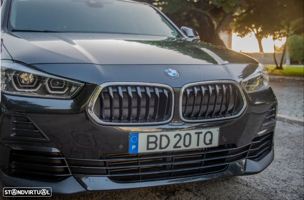 BMW X2 sDrive18d Aut. Advantage Plus - 1