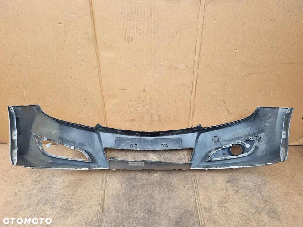 OPEL ASTRA H III 3 LIFT ZDERZAK PRZÓD - 4