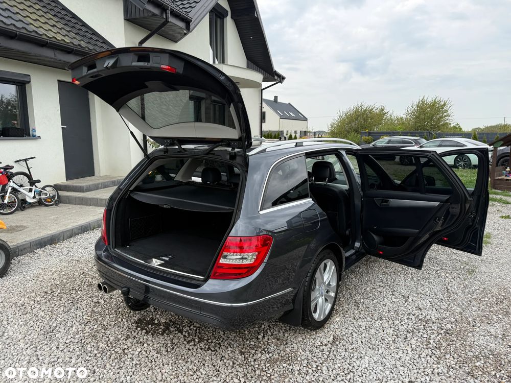 Mercedes-Benz Klasa C 180 CDI Avantgarde Edition - 21