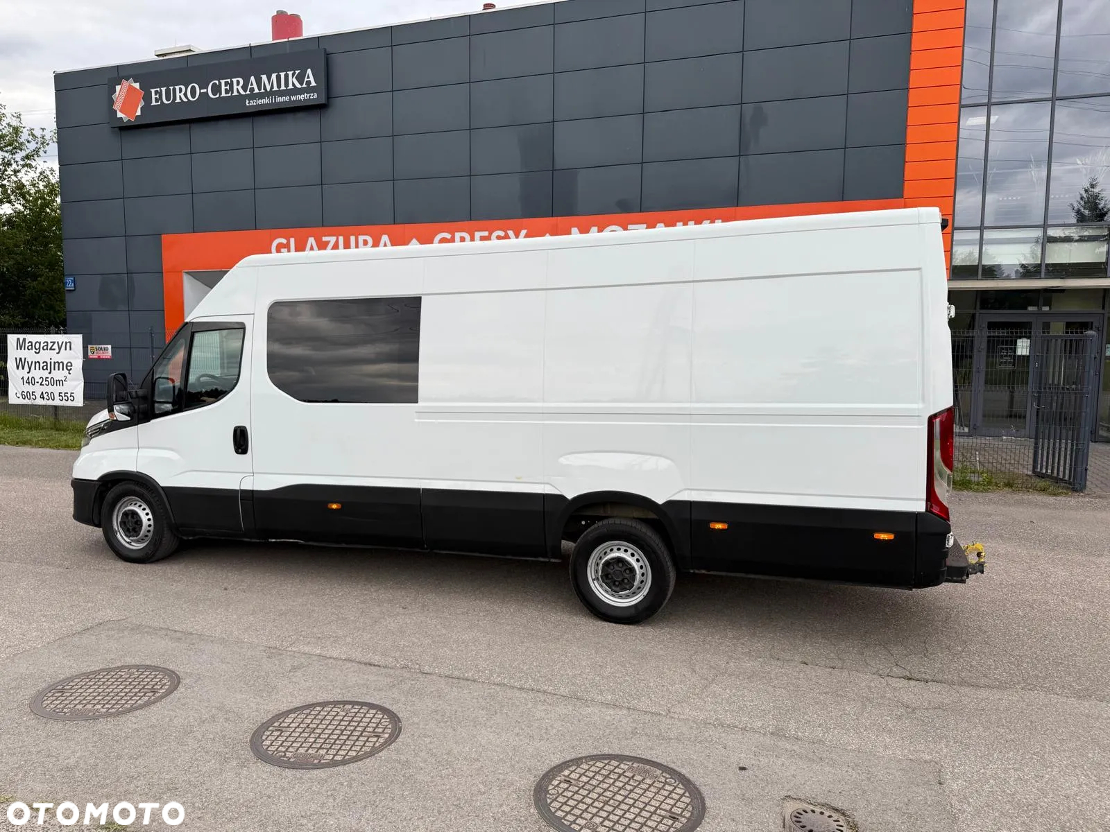 Iveco Daily 35S18, 3.0 180KM, L4H2, Brygadówka 7os., HiMatic, Niski przebieg - 7