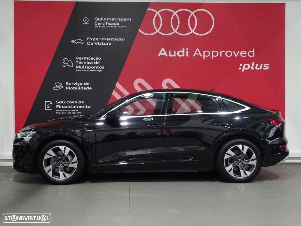 Audi e-tron Sportback 55 quattro S line - 2