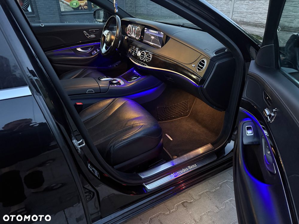 Mercedes-Benz Klasa S 350 d L 9G-TRONIC - 10