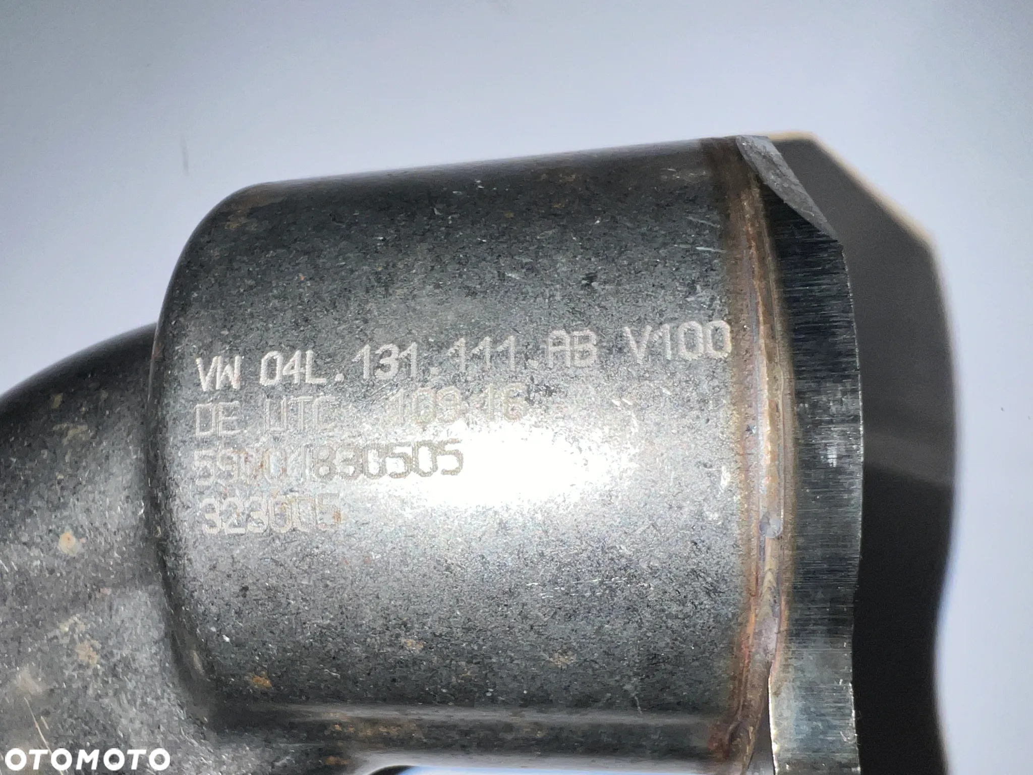 Audi OE 04L131111AB rura intercoolera - 3