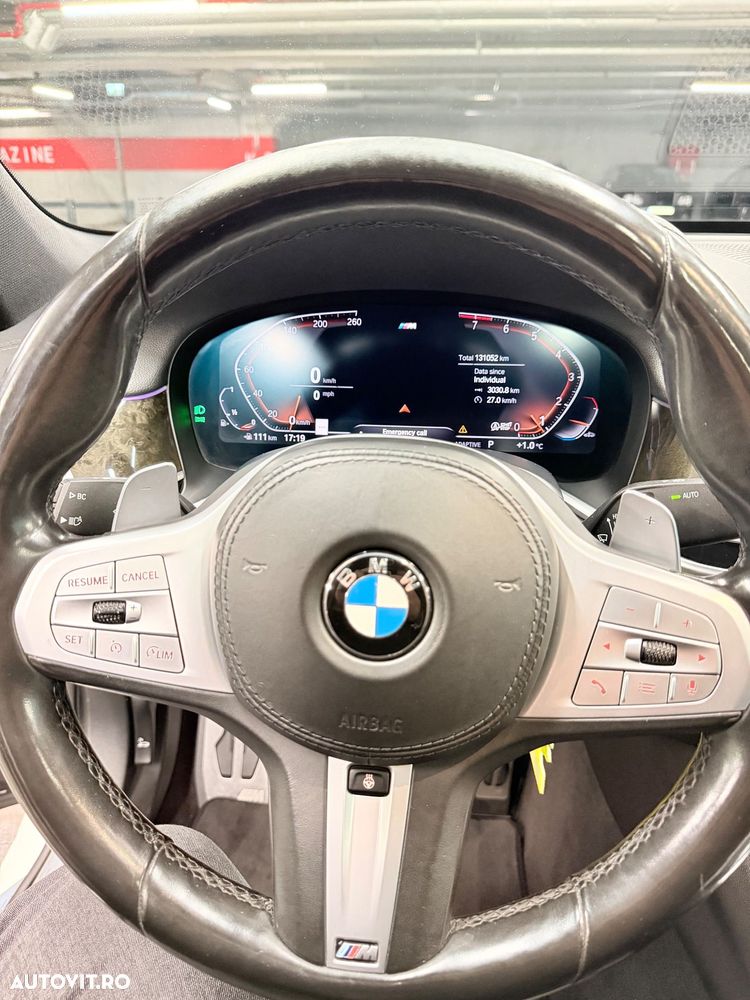 BMW Seria 7 740Li - 16