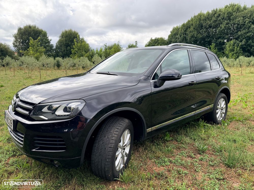 VW Touareg 3.0 TDI V6 TT Top Tiptronic - 11