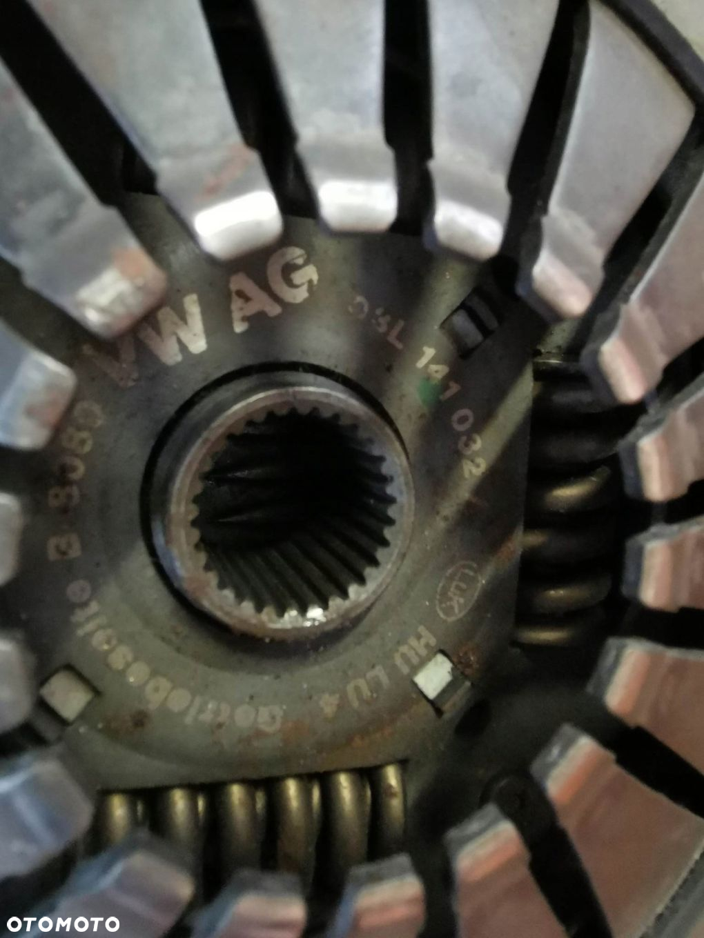 NOWE SPRZĘGŁO LUK 1.6 TDI OE 03L141032A 037105273C - 4