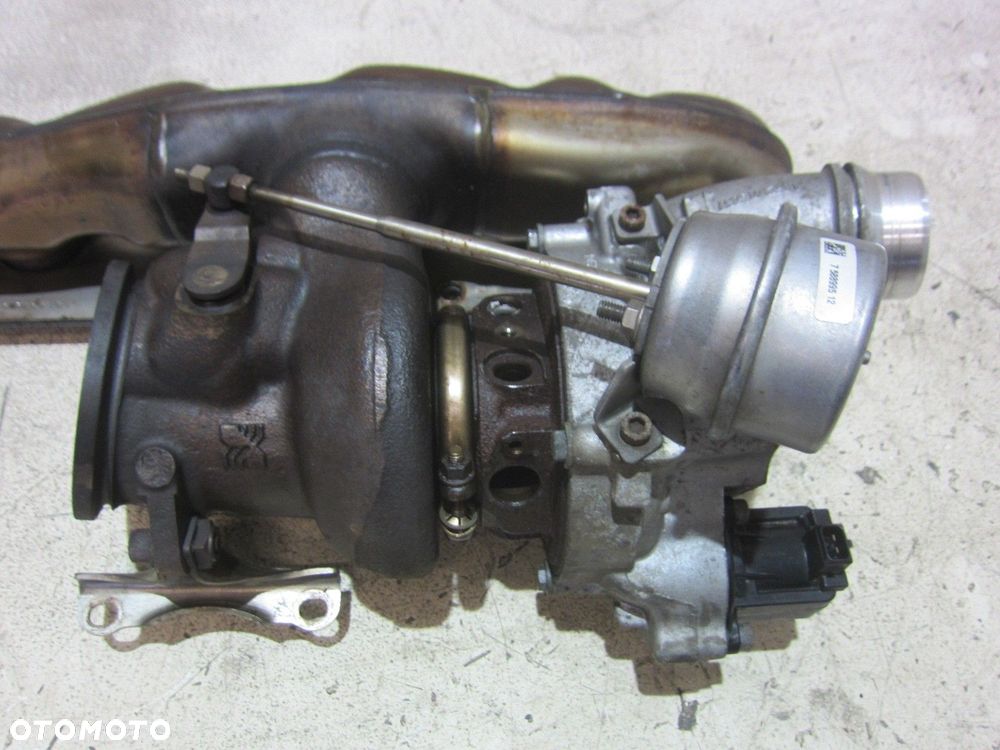 BMW F30 E82 E90 N55 306KM TURBOSPRĘŻARKA TURBO TURBINA 11657588995 7588995 - 3