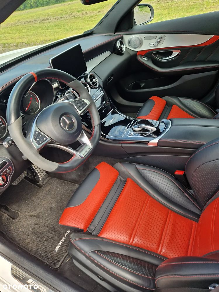 Mercedes-Benz Klasa C AMG 63 S AMG Speedshift MCT 9G - 9