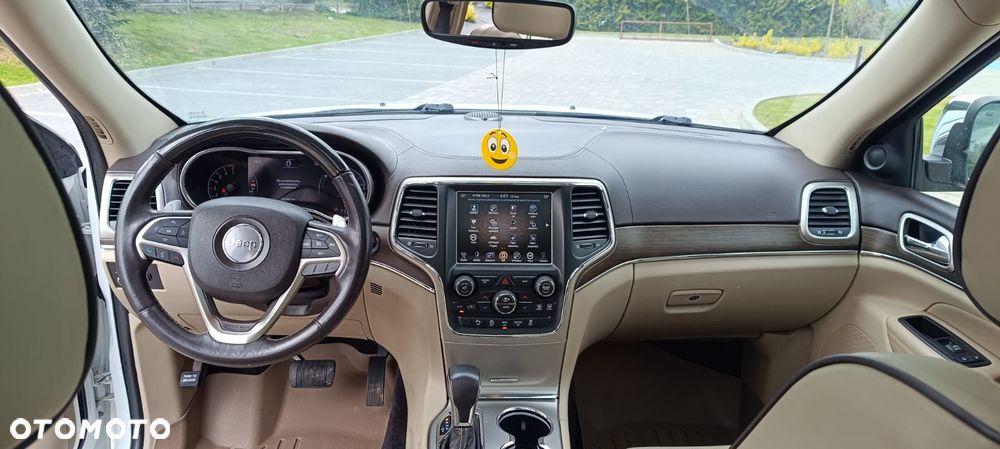 Jeep Grand Cherokee 3.6 V6 Overland - 9