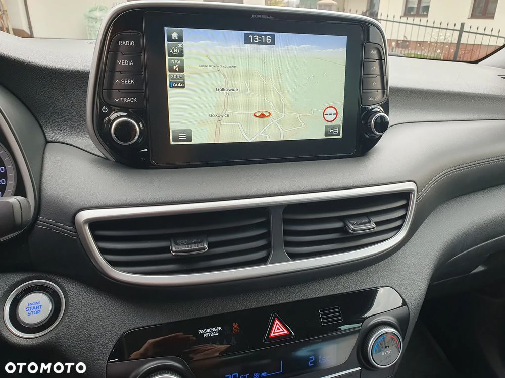 Hyundai Tucson blue 1.6 GDi 2WD Advantage - 22