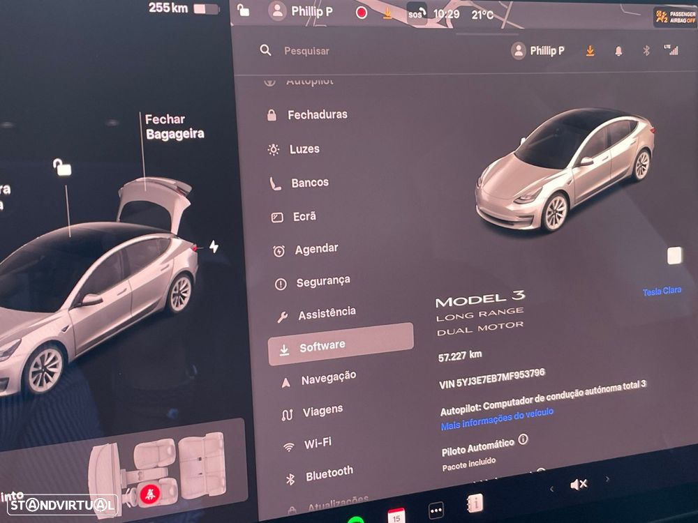 Tesla Model 3 Long Range Tração Integral - 10