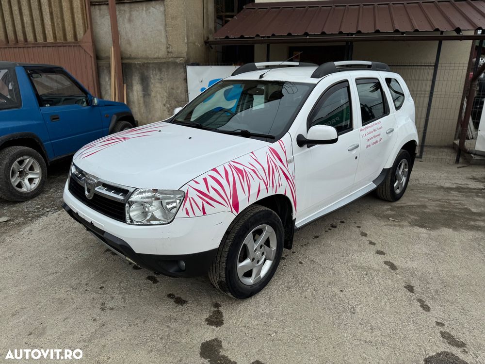 Dezmembrez Dacia Duster 1.5 dCi Euro 5 4x4 110CP 2013 - 2