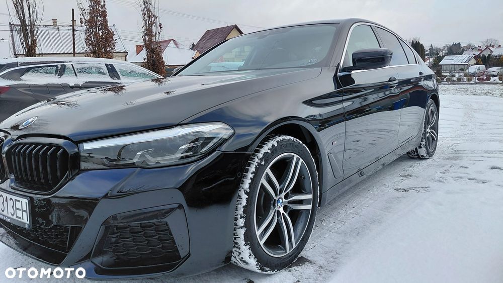 BMW Seria 5 518d Luxury Line - 2