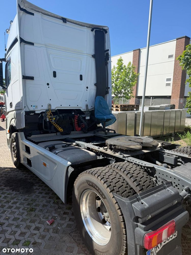 Mercedes-Benz 1845 GigSpace ! 447000km ! Opony 90%! Z Niemiec - 9