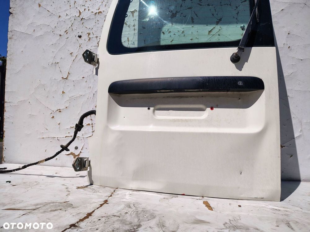 DRZWI LEWY TYŁ SKRZYDEŁKOWE VOLKSWAGEN CADDY 3 III - 16