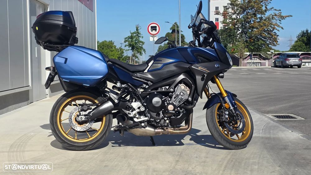 Yamaha Tracer 9 GT - 5