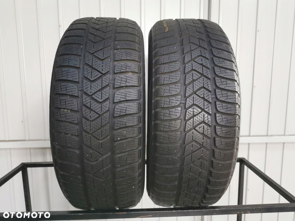 2x 215/60r16 pirelli zimowe 6mm 2621 - 1