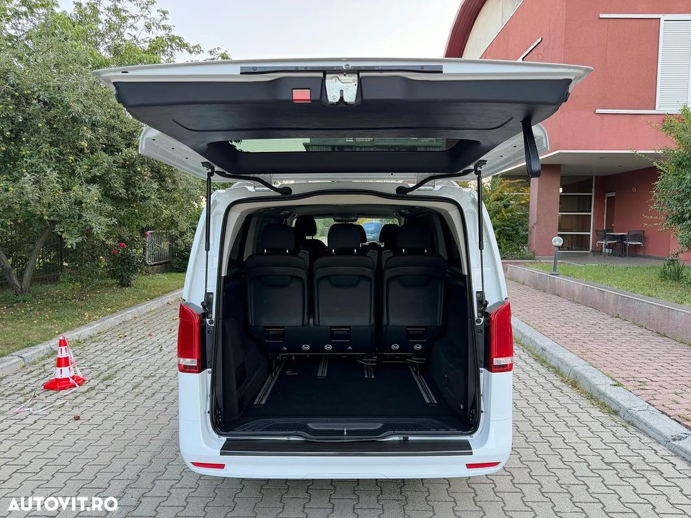Mercedes-Benz Vito Tourer Extralang Aut. PRO - 8