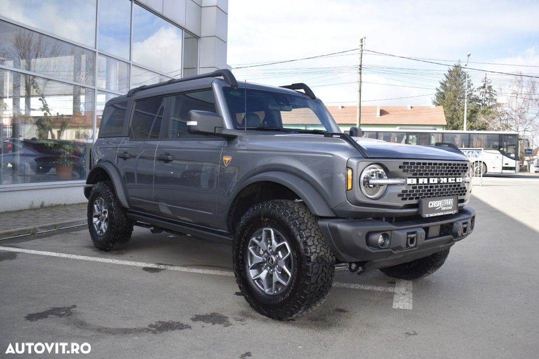 Ford Bronco 2.7L V6 Ecoboost Badlands - 16