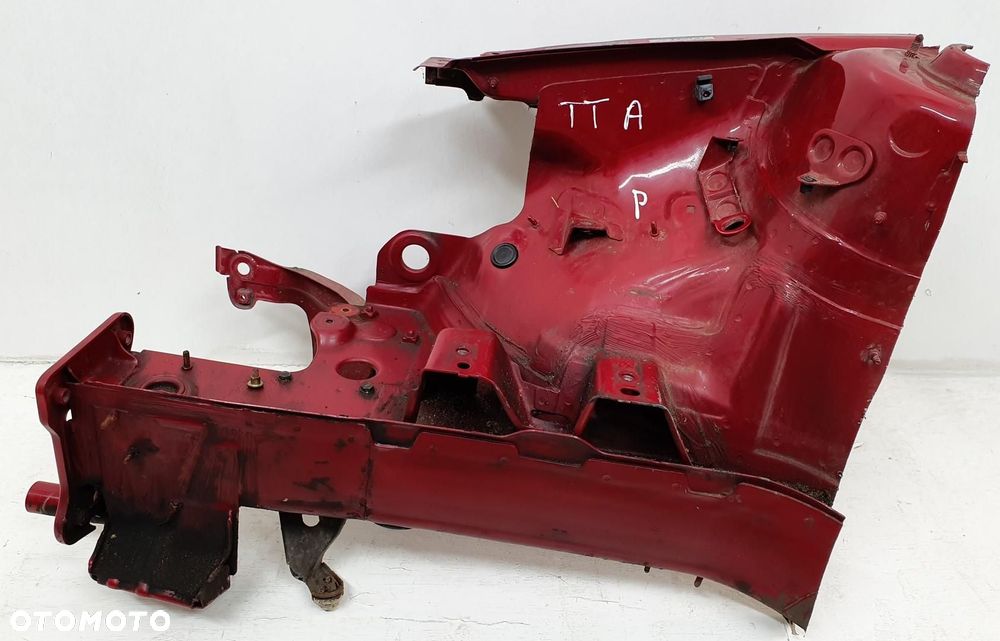 ĆWIARTKA FARTUCH PODŁUŻNICA PRAWA AUDI TT 8N 8N0802628 - 1