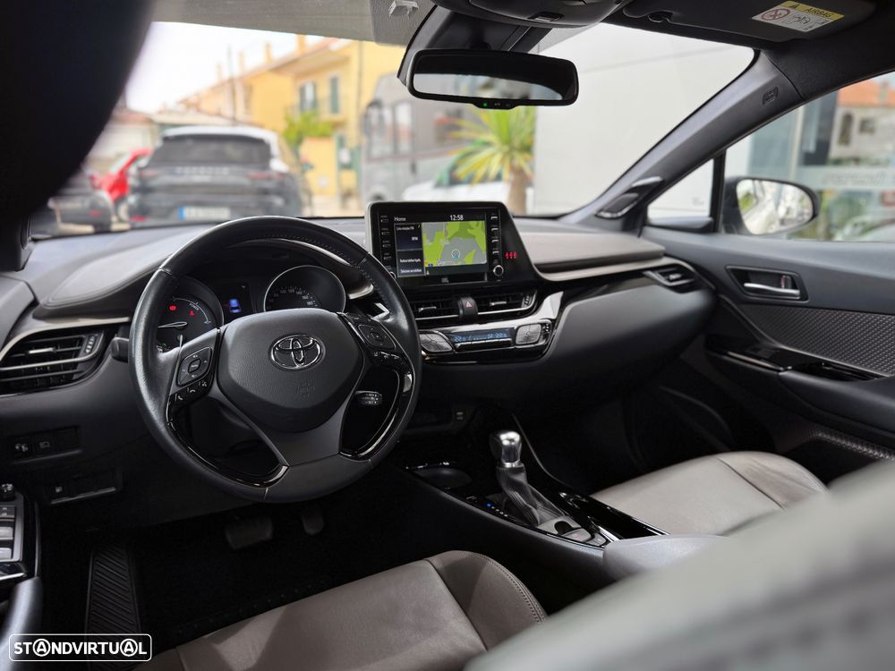 Toyota C-HR 1.8 Hybrid Exclusive+P.Luxury - 5