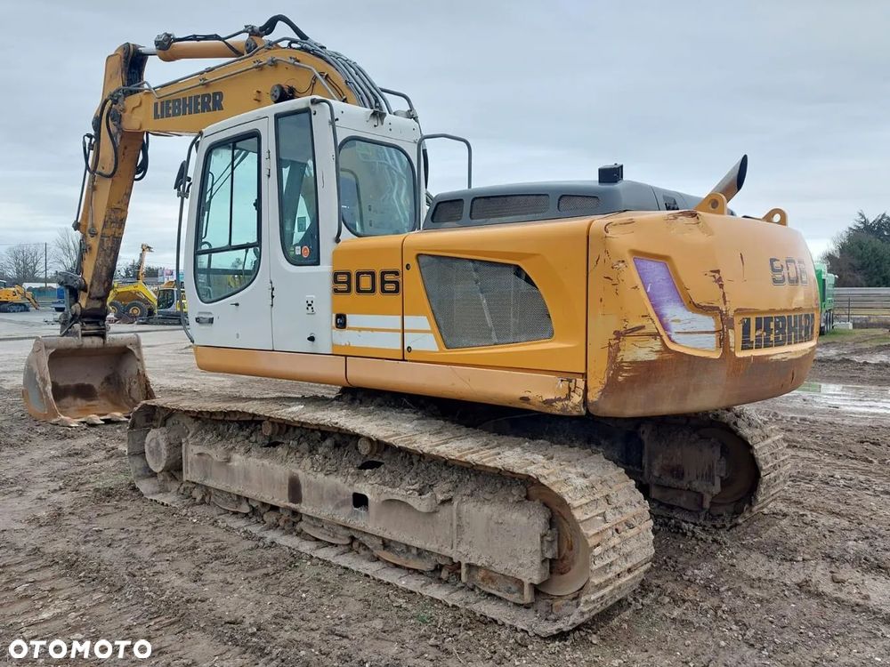 Liebherr Koparka Gąsienicowa LIEBHERR R906 LC Litronic - 1
