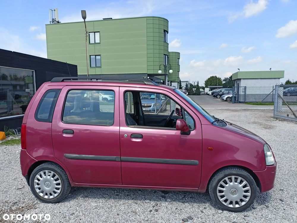 Opel Agila - 5