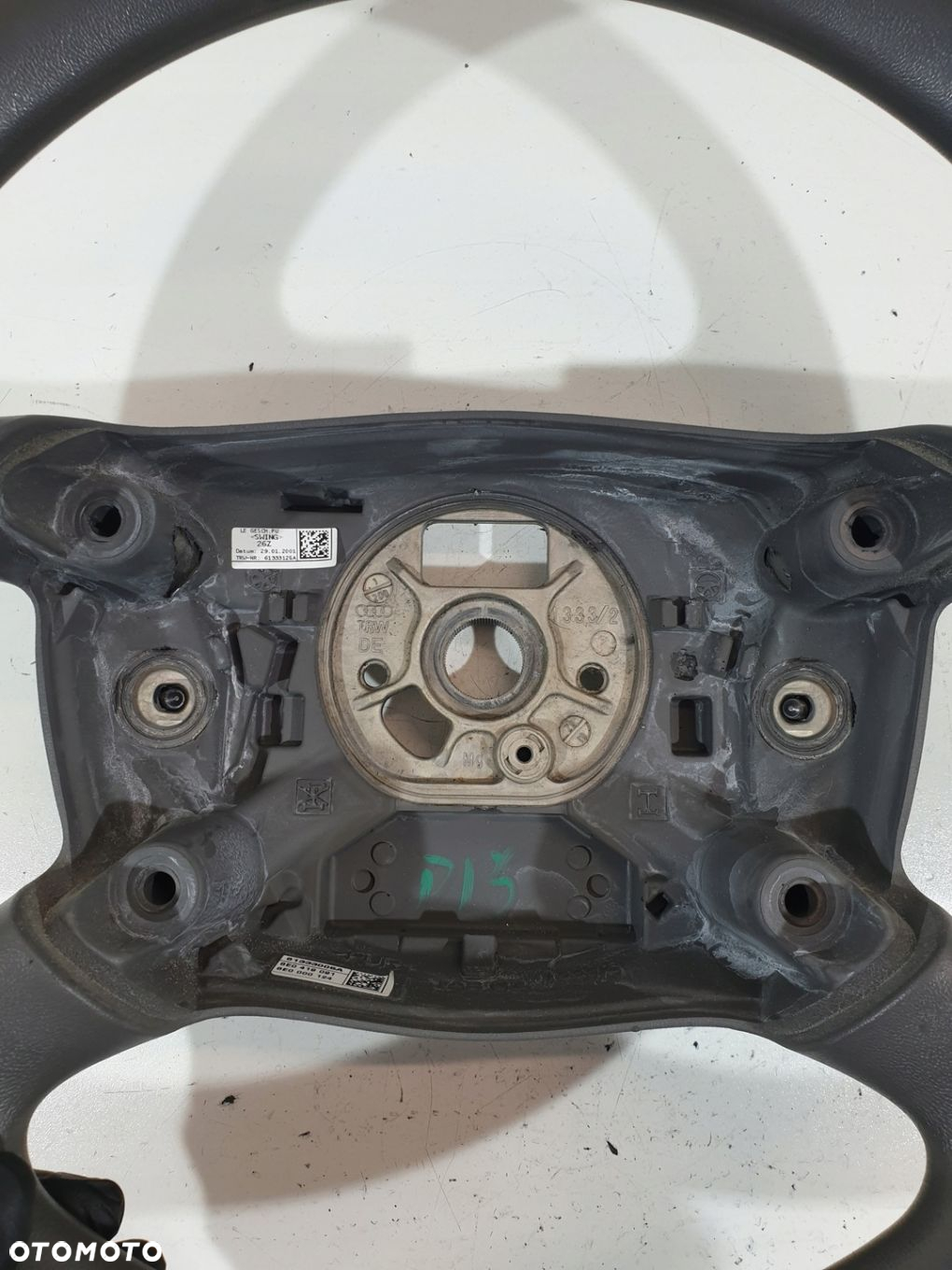 KIEROWNICA 8E0419091 8E0000124 AUDI A4 B6 00-05 EU - 6