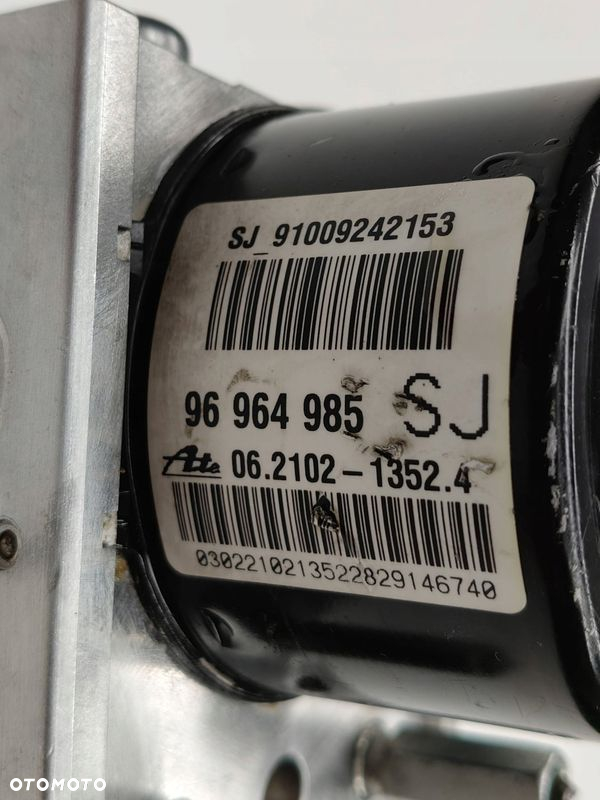 POMPA ABS CHEVROLET AVEO II 96964985 06.2102-1352.4 06.2109-5600.3 - 3