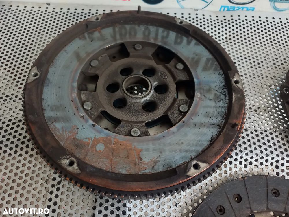 Kit Ambreiaj Volanta Masa Dubla Vw Seat Skoda 2.0 tdi BMP BMM 6+1 Trepte An 2005-2006-2007-2008-200 - 5