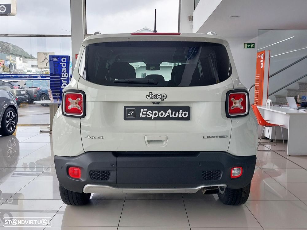 Jeep Renegade 1.4 MultiAir Active Drive Auto Limited - 5