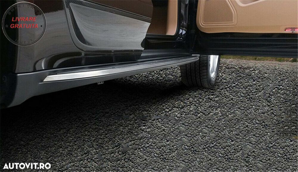 Praguri trepte laterale Porsche Cayenne SUV (9Y0) (2018-Up)- livrare gratuita - 12