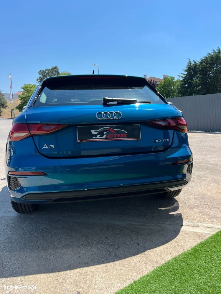 Audi A3 Sportback 30 TDI Advanced - 4