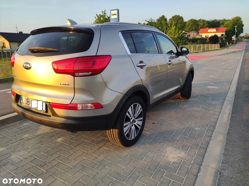 Kia Sportage 1.7 CRDI 2WD Spirit - 3